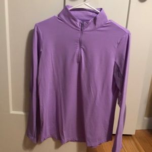 Ladies 1/4 Zip Ibkul shirt